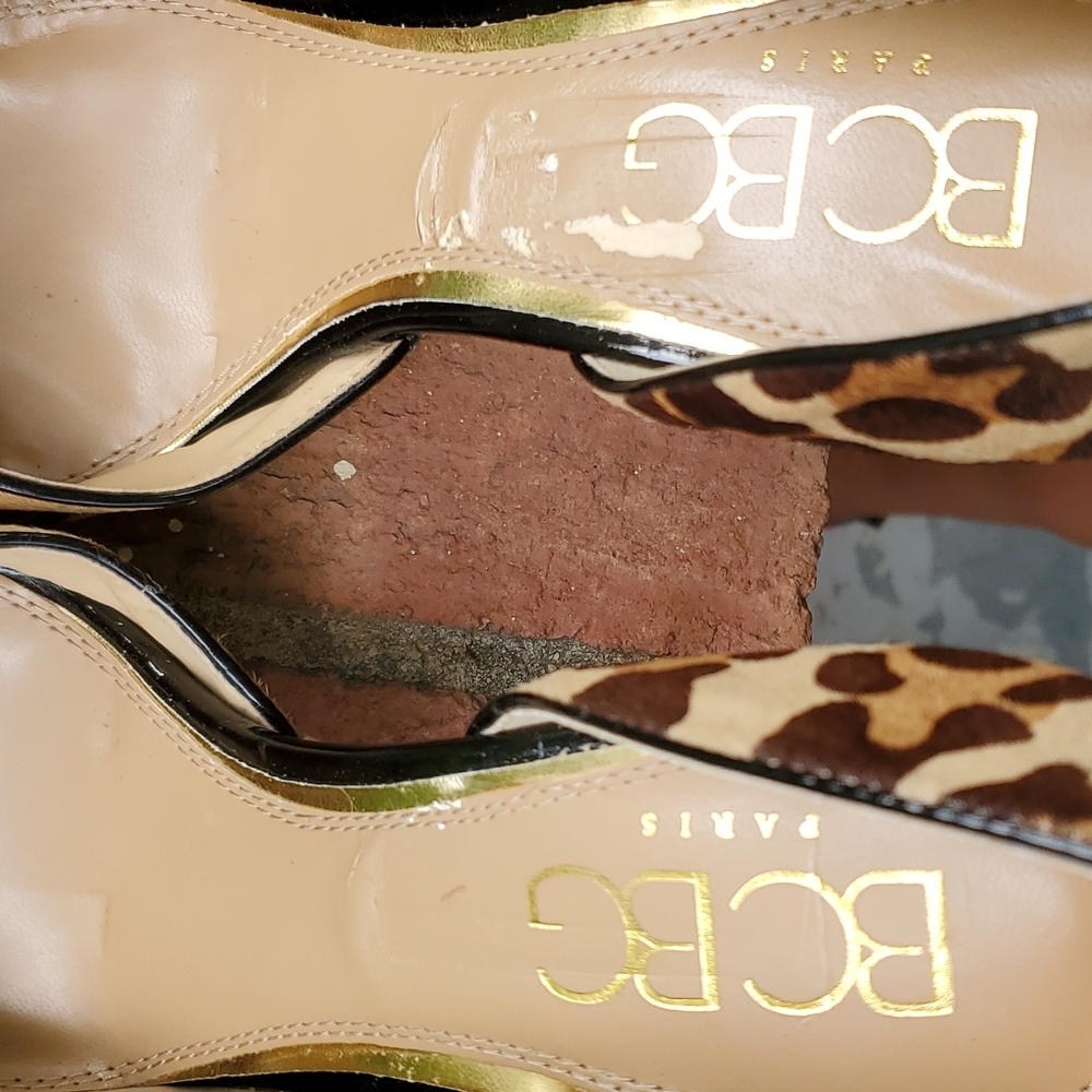 BCBG Paris d'orsay heels - sz. 9 - Picture 9 of 9